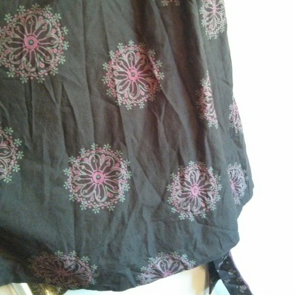 Anthro Viola 100% Cotton Peasant Dress Size 0 Cottagecore Prairiecore Boho Folk - Picture 11 of 16